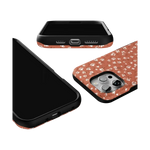 Mocha Meadow | Tiny Flowers Case iPhone Case get.casely 