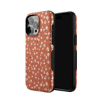 Mocha Meadow | Tiny Flowers Case iPhone Case get.casely 