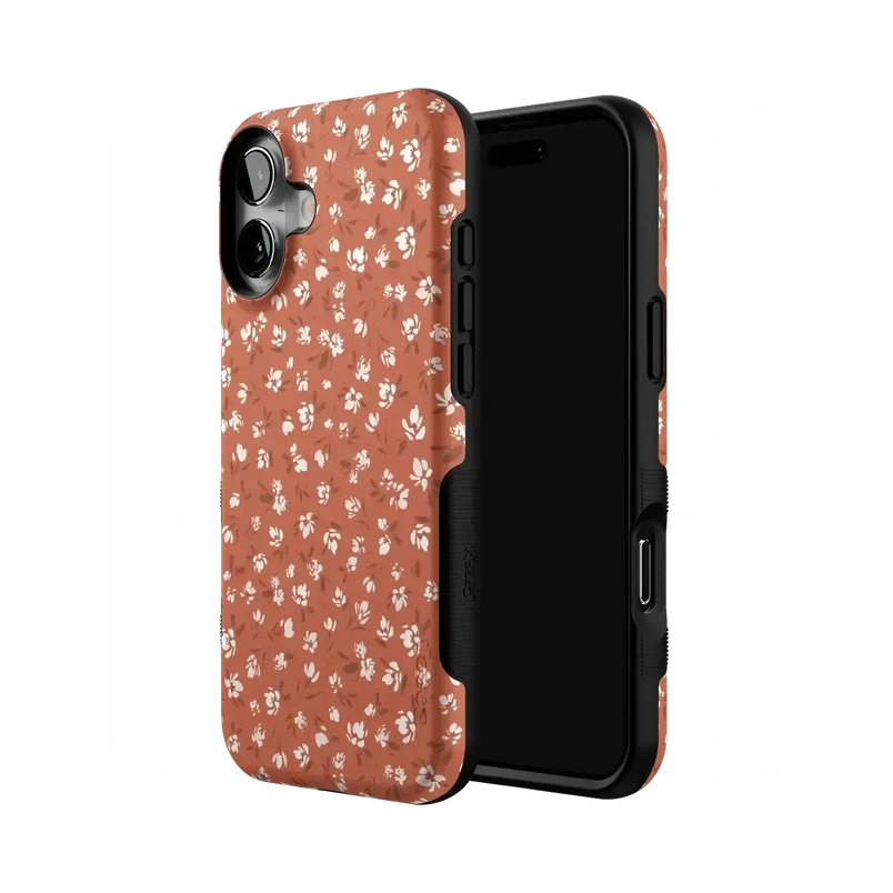 Mocha Meadow | Tiny Flowers Case iPhone Case get.casely 