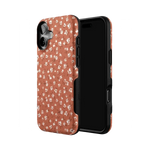 Mocha Meadow | Tiny Flowers Case iPhone Case get.casely 