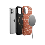 Mocha Meadow | Tiny Flowers Case iPhone Case get.casely 