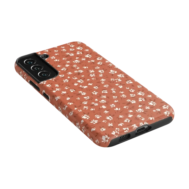Mocha Meadow | Tiny Flowers Case iPhone Case get.casely 