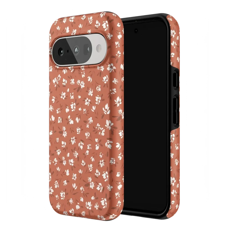 Mocha Meadow | Tiny Flowers Case iPhone Case get.casely 