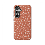 Mocha Meadow | Tiny Flowers Case iPhone Case get.casely 