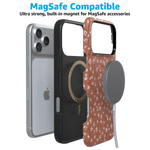 Mocha Meadow | Tiny Flowers Case iPhone Case get.casely 