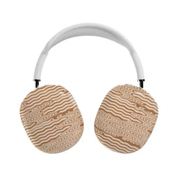 Mocha Ripple | Brown Waves AirPods Max Case AirPods Case Casetry AirPods Max Case 