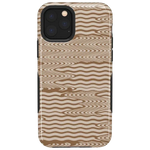 Mocha Ripple | Brown Waves Case iPhone Case get.casely Bold iPhone 11 Pro Max