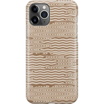 Mocha Ripple | Brown Waves Case iPhone Case get.casely Classic iPhone 11 Pro Max
