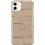 Mocha Ripple | Brown Waves Case iPhone Case get.casely Classic iPhone 11