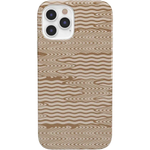 Mocha Ripple | Brown Waves Case iPhone Case get.casely Classic iPhone 12 Pro Max