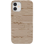Mocha Ripple | Brown Waves Case iPhone Case get.casely Classic iPhone 12