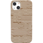 Mocha Ripple | Brown Waves Case iPhone Case get.casely Classic iPhone 13 Mini