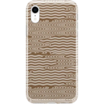 Mocha Ripple | Brown Waves Case iPhone Case get.casely Classic iPhone XR 