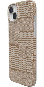 Mocha Ripple | Brown Waves Case iPhone Case get.casely 