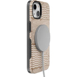 Mocha Ripple | Brown Waves Case iPhone Case get.casely 