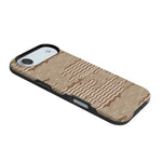 Mocha Ripple | Brown Waves Case iPhone Case get.casely 