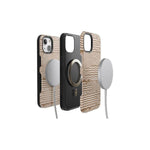 Mocha Ripple | Brown Waves Case iPhone Case get.casely 