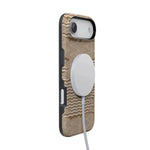 Mocha Ripple | Brown Waves Case iPhone Case get.casely 