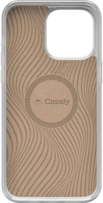 Mocha Ripple | Brown Waves Case iPhone Case get.casely 