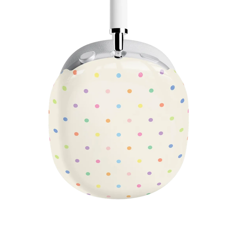 On the Dot | Rainbow Polka Dot AirPods Max Case