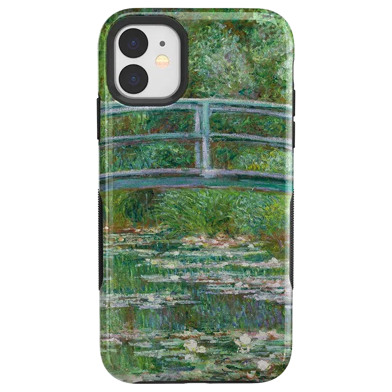 Monet’s Bridge | Limited Edition Phone Case iPhone Case get.casely Bold iPhone 11