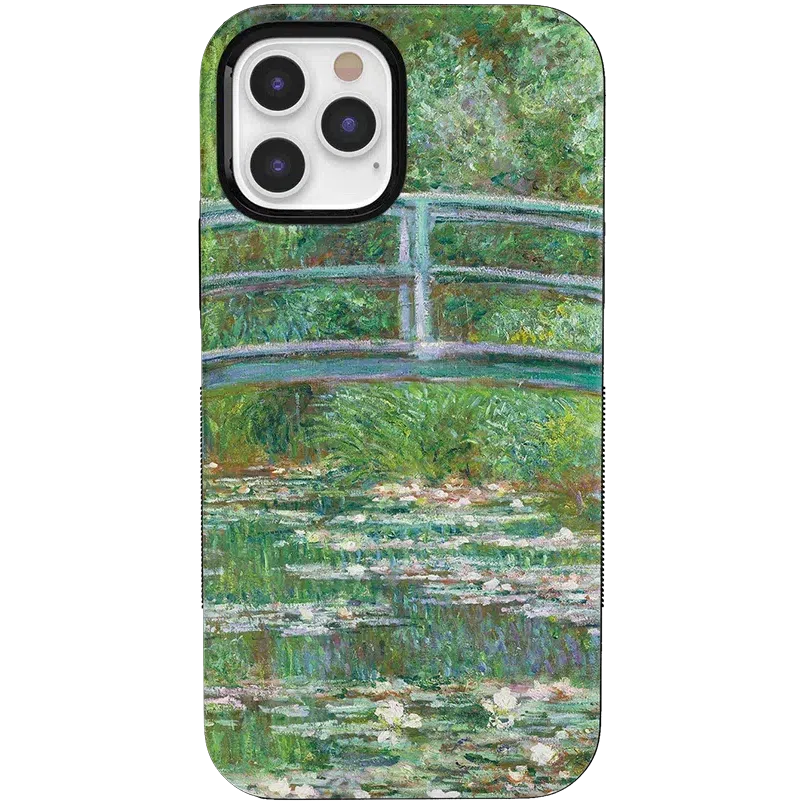 Monet’s Bridge | Limited Edition Phone Case iPhone Case get.casely Bold + MagSafe® iPhone 12 Pro Max