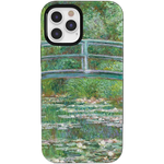 Monet’s Bridge | Limited Edition Phone Case iPhone Case get.casely Bold + MagSafe® iPhone 12 Pro Max