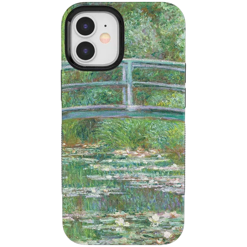 Monet’s Bridge | Limited Edition Phone Case iPhone Case get.casely Bold + MagSafe® iPhone 12