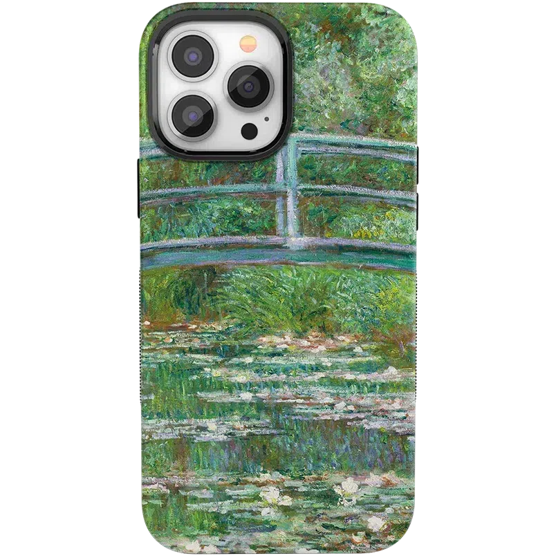 Monet’s Bridge | Limited Edition Phone Case iPhone Case get.casely Bold + MagSafe® iPhone 13 Pro Max