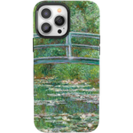 Monet’s Bridge | Limited Edition Phone Case iPhone Case get.casely Bold + MagSafe® iPhone 13 Pro Max