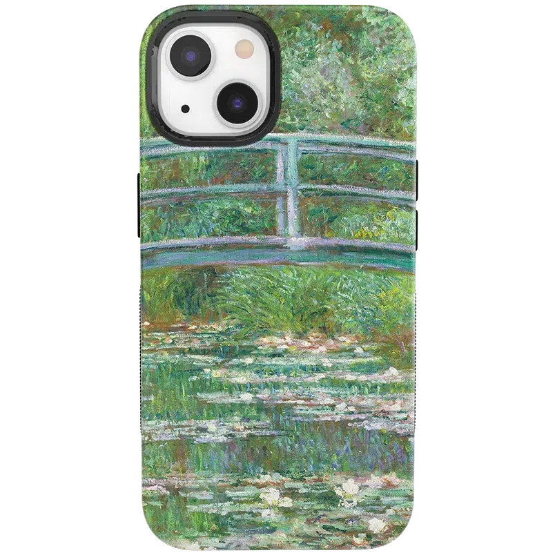 Monet’s Bridge | Limited Edition Phone Case iPhone Case get.casely Bold + MagSafe® iPhone 13