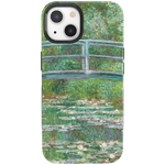 Monet’s Bridge | Limited Edition Phone Case iPhone Case get.casely Bold + MagSafe® iPhone 13