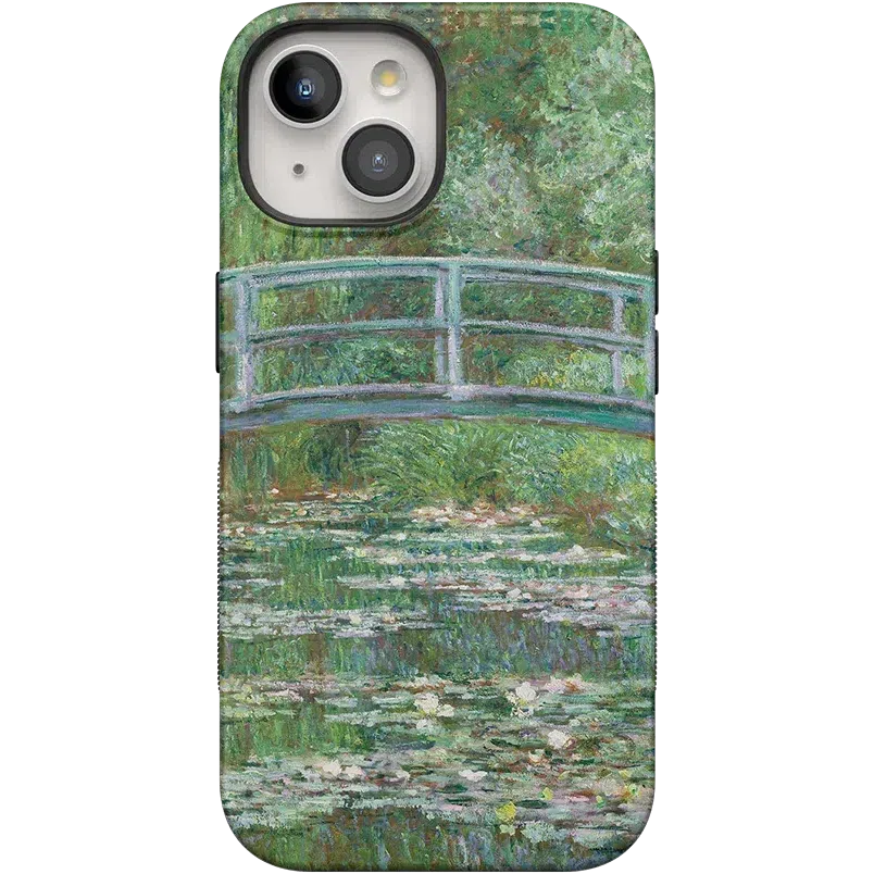 Monet’s Bridge | Limited Edition Phone Case iPhone Case get.casely Bold + MagSafe® iPhone 14 Plus