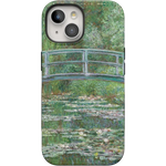 Monet’s Bridge | Limited Edition Phone Case iPhone Case get.casely Bold + MagSafe® iPhone 14 Plus