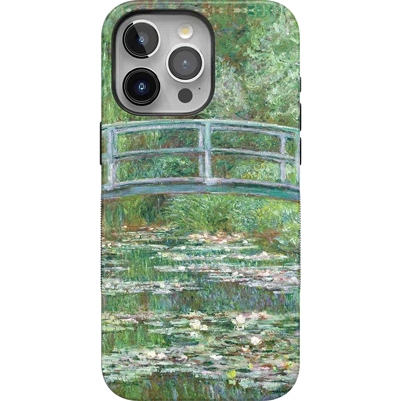 Monet’s Bridge | Limited Edition Phone Case iPhone Case get.casely Bold + MagSafe® iPhone 14 Pro Max