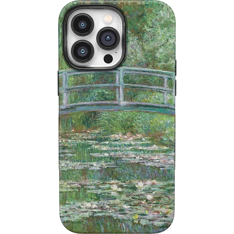 Monet’s Bridge | Limited Edition Phone Case iPhone Case get.casely Bold + MagSafe® iPhone 15 Pro Max