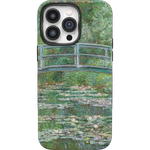 Monet’s Bridge | Limited Edition Phone Case iPhone Case get.casely Bold + MagSafe® iPhone 15 Pro Max