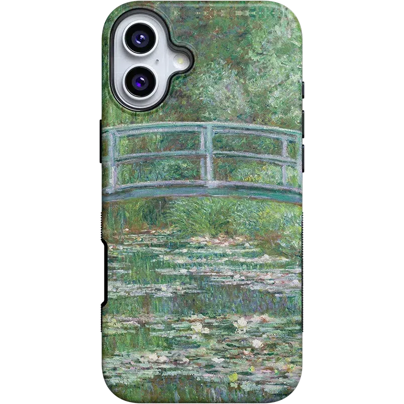 Monet’s Bridge | Limited Edition Phone Case iPhone Case get.casely Bold + MagSafe® iPhone 16 Plus