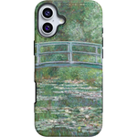 Monet’s Bridge | Limited Edition Phone Case iPhone Case get.casely Bold + MagSafe® iPhone 16 Plus