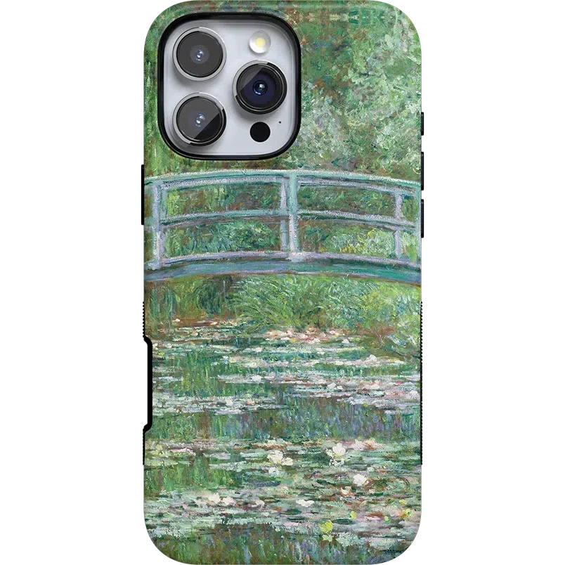 Monet’s Bridge | Limited Edition Phone Case iPhone Case get.casely Bold + MagSafe® iPhone 16 Pro Max