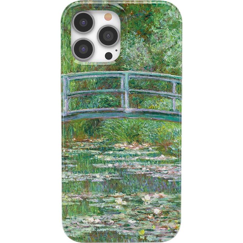 Monet’s Bridge | Limited Edition Phone Case iPhone Case get.casely Classic + MagSafe® iPhone 13 Pro Max