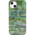 Monet’s Bridge | Limited Edition Phone Case iPhone Case get.casely Classic + MagSafe® iPhone 13