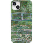 Monet’s Bridge | Limited Edition Phone Case iPhone Case get.casely Classic + MagSafe® iPhone 14 Plus