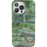Monet’s Bridge | Limited Edition Phone Case iPhone Case get.casely Classic + MagSafe® iPhone 14 Pro Max