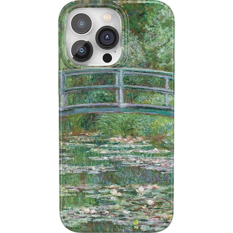Monet’s Bridge | Limited Edition Phone Case iPhone Case get.casely Classic + MagSafe® iPhone 14 Pro Max