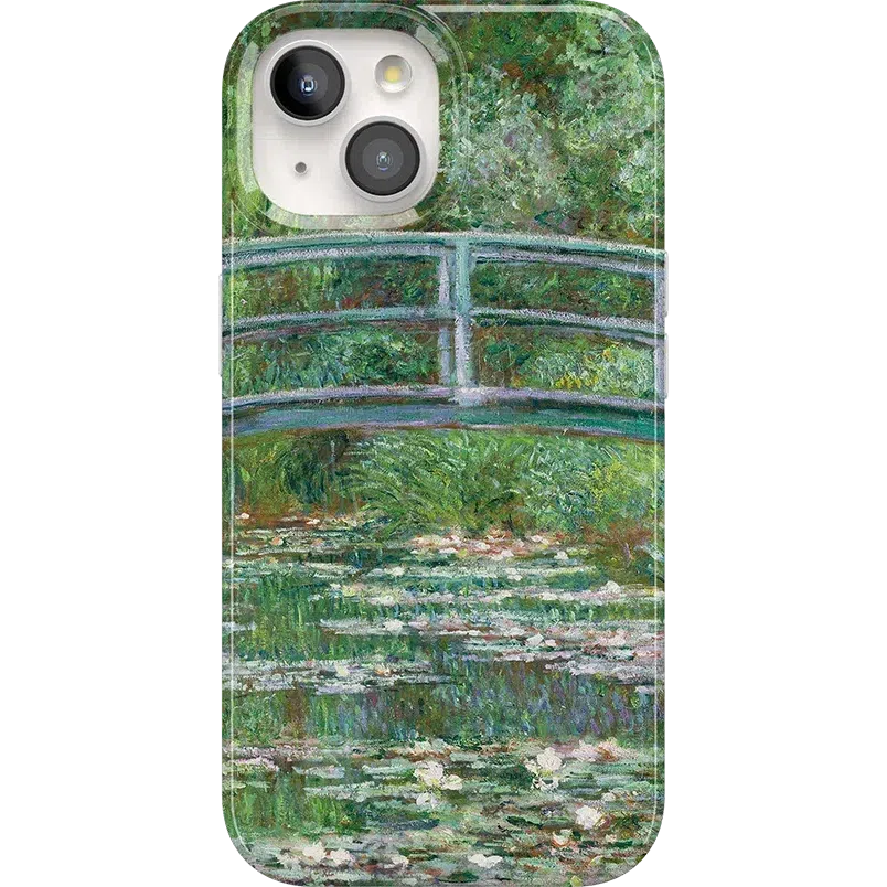 Monet’s Bridge | Limited Edition Phone Case iPhone Case get.casely Classic + MagSafe® iPhone 15 Plus