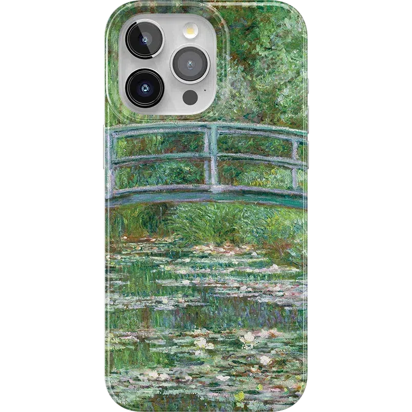 Monet’s Bridge | Limited Edition Phone Case iPhone Case get.casely Classic + MagSafe® iPhone 15 Pro Max