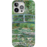 Monet’s Bridge | Limited Edition Phone Case iPhone Case get.casely Classic + MagSafe® iPhone 15 Pro Max