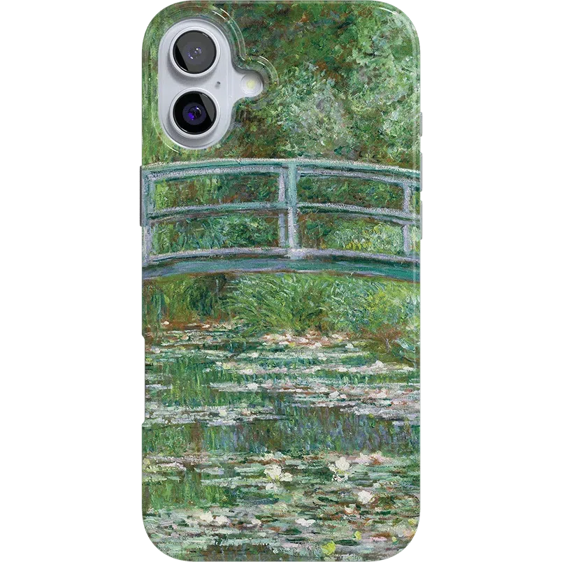 Monet’s Bridge | Limited Edition Phone Case iPhone Case get.casely Classic + MagSafe® iPhone 16 Plus
