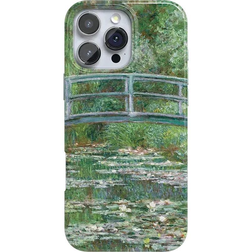 Monet’s Bridge | Limited Edition Phone Case iPhone Case get.casely Classic + MagSafe® iPhone 16 Pro Max